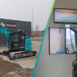 ‘Groundbreaking’ collaboration marks major step towards future of digital construction Kobelco, Leica Geosystems and Xwatch collaborate on K-DIVE