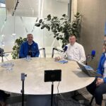 CDE launches new vodcast series on industry trends L-R: CDE's Regis Marty, Garry Stewart, Eunan Kelly, and Lauren McMaster