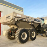 Rokbak appoints dealer for Spain and Portugal Iberian Rokbak dealer DIR secures first truck sales in Spain