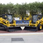 Komatsu to showcase new skid steer and compact track loaders New Komatsu loaders for bauma