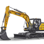 SANY shows off next generation cab for larger excavators New SANY cab for larger excavators