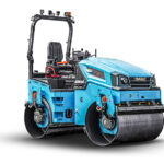 SANY on a roll with new innovations at bauma 2025 SANY STR50E electric roller