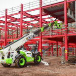 Major contractor hails refuelling ‘simplicity’ as JCB hydrogen Loadall is put to the test The JCB hydrogen Loadall on test in Digbeth,Birmingham
