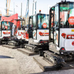 New Bobcat minis launched at bauma 2025 Bobcat R2-Series 1-2 tonne mini-excavators