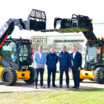 Waste and recycling hire specialist invests in Teleskid fleet Arnold Plant Hire's new JCB Teleskid machines.