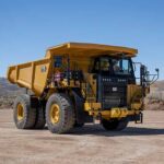 New Cat 775 off-highway truck spotlighted at bauma Cat 775 off-highway truck