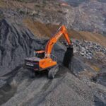 Develon presents new smart crawler excavators for the first time in Europe Develon DX230LC-9