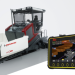 Collaboration paves the way for automated steering and screed edge control Dynapac and Leica Geosystems launch automated steering and screed edge control for asphalt pavers