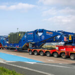 ‘Meticulous’ planning helps Collett transport 198Te transformer to Gretna site Collett and Sons 198Te transformer delivery