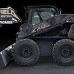 CASE designs skid steer inspired by Metallica frontman CASE SV340B, which draws inspiration from Metallica’s James Hetfield