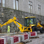 JCB DualDrive sends Aberdeen business on the road to time savings JCB 3CX Pro DualDrive L B McRonald, Aberdeen