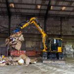 Plus point: JCB Hydradigs prove their worth at waste management firm JCB Hydradig 110W Plus