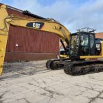 Engine rebuild gives much-loved excavator a new lease of life Cat 320E excavator engine rebuild for Kevin Woods Plant Hire