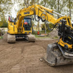 Komatsu Smart Construction confirms compatibility with top tiltrotator brands Komatsu Europe has confirmed its 3D Machine Guidance system is now fully compatible with tiltrotators brands including engcon, Steelwrist, Rototilt, and OilQuick.