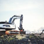 Hitachi unveils ‘groundbreaking’ excavator concept at bauma 2025 LANDCROS One Hitachi