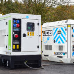 Wates Group hails hydrogen as ‘the way forward’ following generator trial JCB and Wates Group hydrogen trial