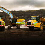 Malcolm enhances quarry operations with £1.1m investment in Cat equipment Malcolm's new Cat machines at Loanhead Quarry