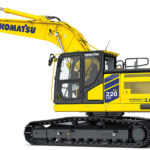 Komatsu unveils new excavators ‘bursting with customer value’ Komatsu PC220LC-12