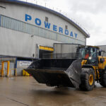 Waste management business powers ahead with rebuilt Cats Cat 966M wheel loaders