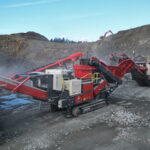 Sandvik introduces electrifying new tracked cone crusher Sandvik QH443E electric tracked cone crusher