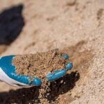 CDE to host symposium on waste recycling Recycled sand material. CDE