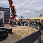 Rototilt hails ‘overwhelming response’ at bauma 2025 Rototilt stand at bauma 2025