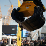 Third generation engcon tiltrotators attract ‘great interest’ at bauma 2025 engcon at bauma 2025