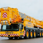 Forsyth of Denny snaps up its heaviest telescopic crane LTM 1650-8.1 crane purchased by Forsyth of Denny