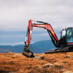 Yanmar equipment helps create sustainable future for Scottish Highlands Achnacarry Estate peatland restoration
