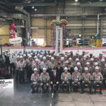 Yanmar Compact Equipment celebrates mini-excavator production milestone Yanmar's Chikugo Plant in Fukuoka Prefecture, Japan