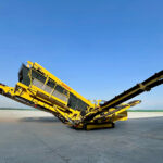 Top billing for Keestrack mobile innovations at bauma C7 three-deck high-capacity classifier