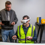 New excavator simulator to debut at PlantWorx 2025 Cat Simulators