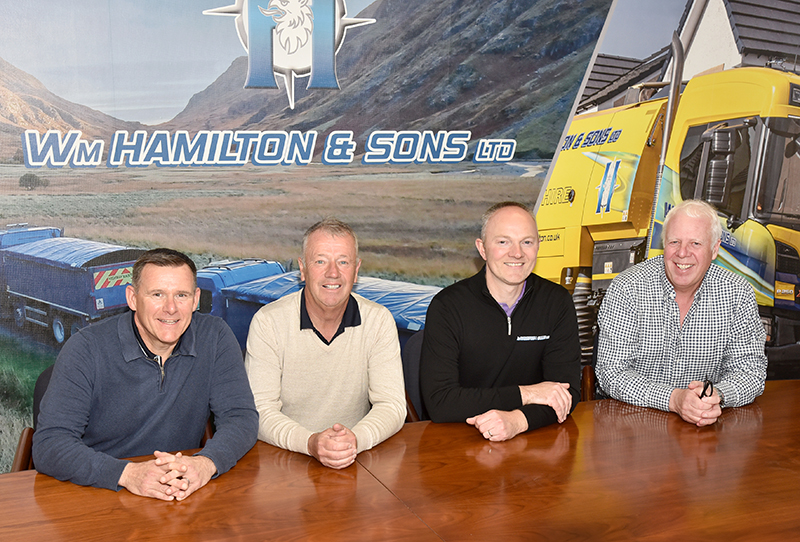 Wm Hamilton senior management team