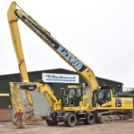 Paris-headquartered firm announces partnership with Blackwood Plant Hire Blackwood digger