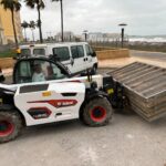 New Bobcat telehandler praised for versatility Bobcat telehandler