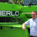 Merlo UK appoints new regional sales manager Mike Rich, Merlo