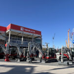 Electric excavators take centre stage for Takeuchi Takeuchi stand at bauma