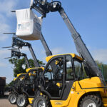 J MAC unveils updated compact telehandler Compact telehandler