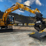 JCB confirmed as headline sponsor of Operator Challenge at Plantworx 2025 JCB excavator