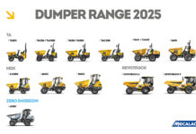 Mecalac adapts entire dumper range to new European standard Mecalac dumpers