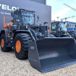 Develon introduces updated waste and recycling kit for DL-7 wheel loaders Develon wheel loader