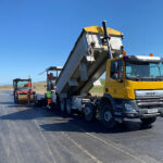 Vast plant fleet helps runway work take off at Tingwall Airport Runway resurfacing work