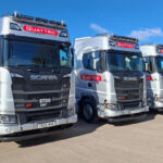 Quattro invests in 20 new Scania 770S trucks Scania 770S trucks