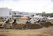 Visitors check out latest Bobcat innovations at Demo Days event Bobcat Demo Days event