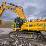Breedon invests in ‘true powerhouse’ excavator Cat excavator