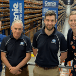 Genie appoints new authorised parts provider for the UK Genie appoints Cherrypicker Shop Ltd as authorised parts provider