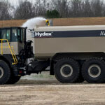 Motherwell-built haulers power new water truck line in North America Rokbak ADTs