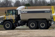 Motherwell-built haulers power new water truck line in North America Rokbak ADTs