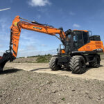 Develon introduces new electric excavators Develon electric excavator