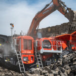 Finlay adds to jaw crusher portfolio with new J-1280 Jaw crusher on quarrying site